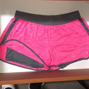 Danskin Now Pink and Grey Athletic shorts